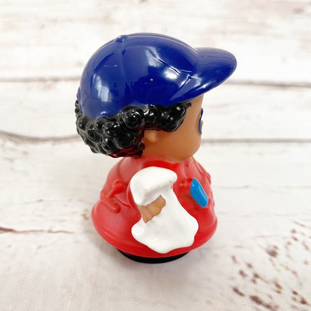Vintage Little People Mechanic Auto Repair Figure - Picture 4 of 4